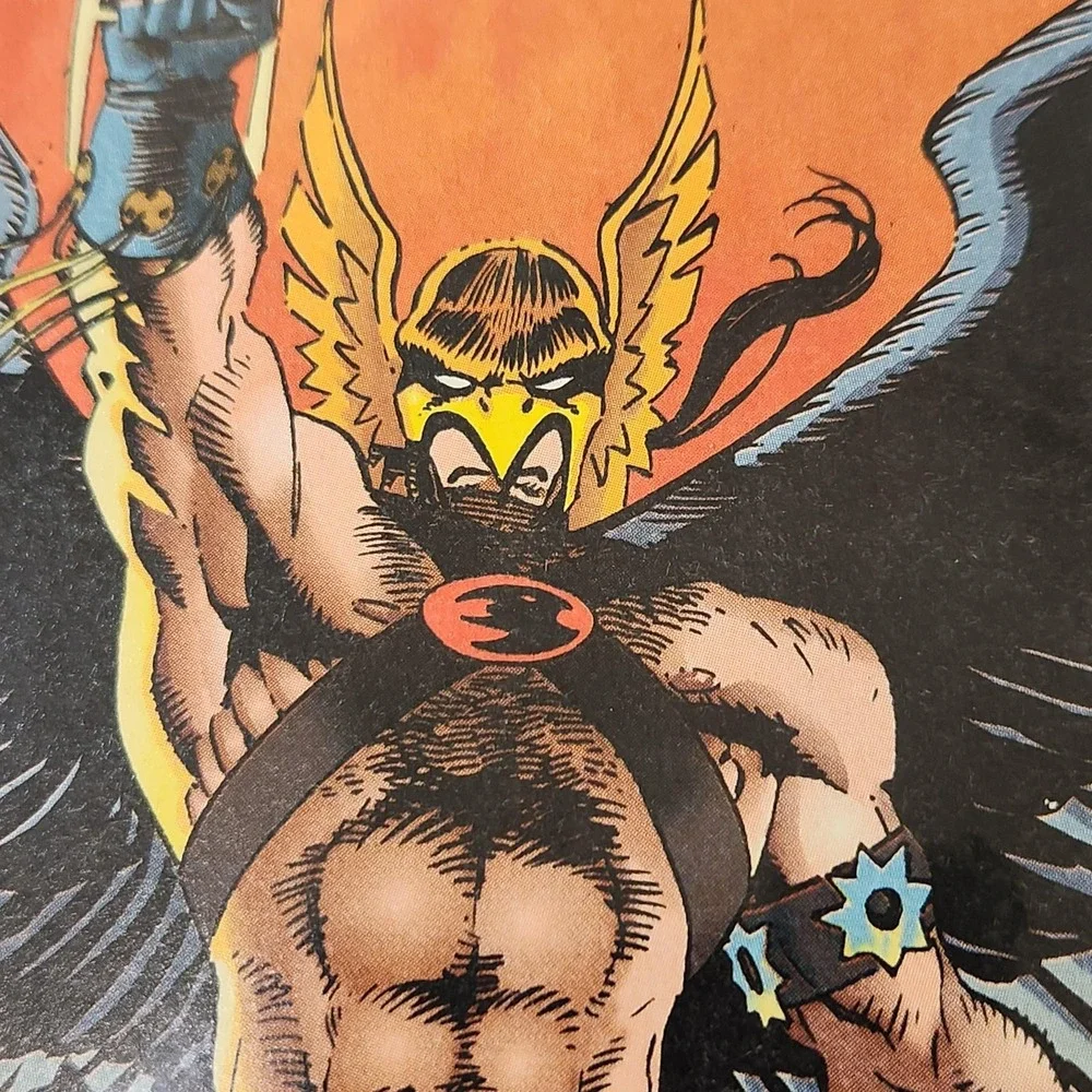 Vintage 1994‎ Hawkman Issue 0 DC Comic The Beginning of Tomorrow Loebs Weeks
